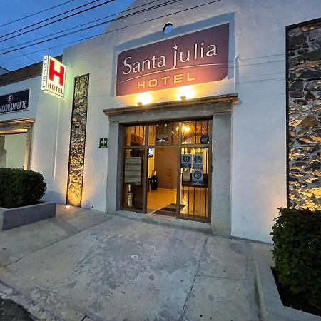 Hotel Santa Julia Tecamachalco ภายนอก รูปภาพ