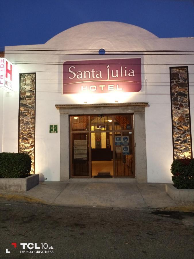 Hotel Santa Julia Tecamachalco ภายนอก รูปภาพ