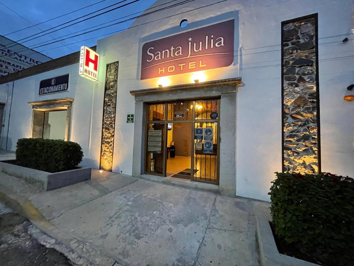 Hotel Santa Julia Tecamachalco ภายนอก รูปภาพ